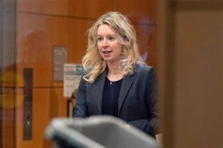 Elizabeth Holmes reports to prison day after Memorial Day
