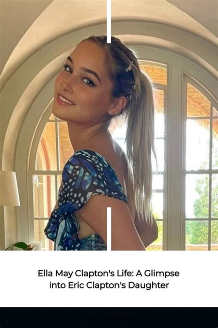 Ella May Clapton Height, Weight, Net Worth, Age, Birthday, Wikipedia