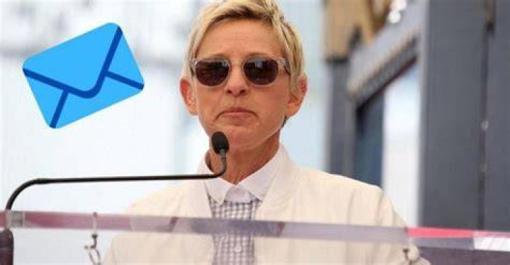 Ellen DeGeneres Writes Letter To Staff Addressing Workplace Allegations