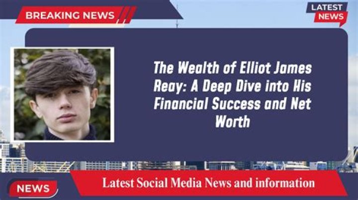 Elliot Grainge: A Deep Dive Into His Net Worth And Success