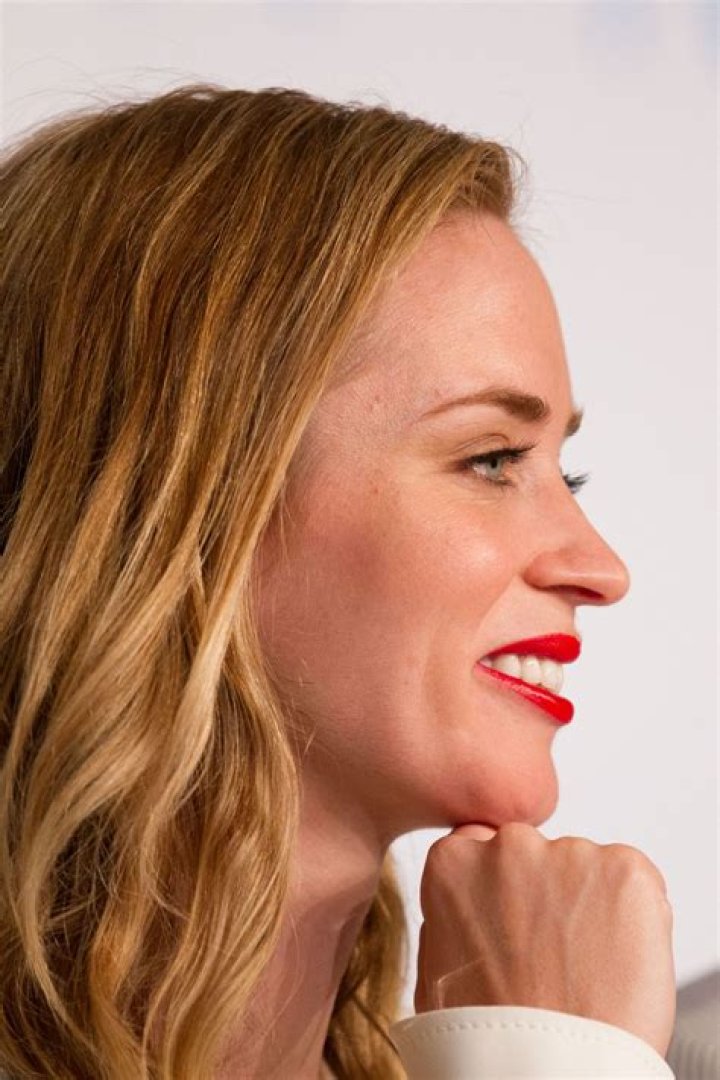 EMILY BLUNT at Sicario Press Conference at 2015 TIFF 09/12/2015