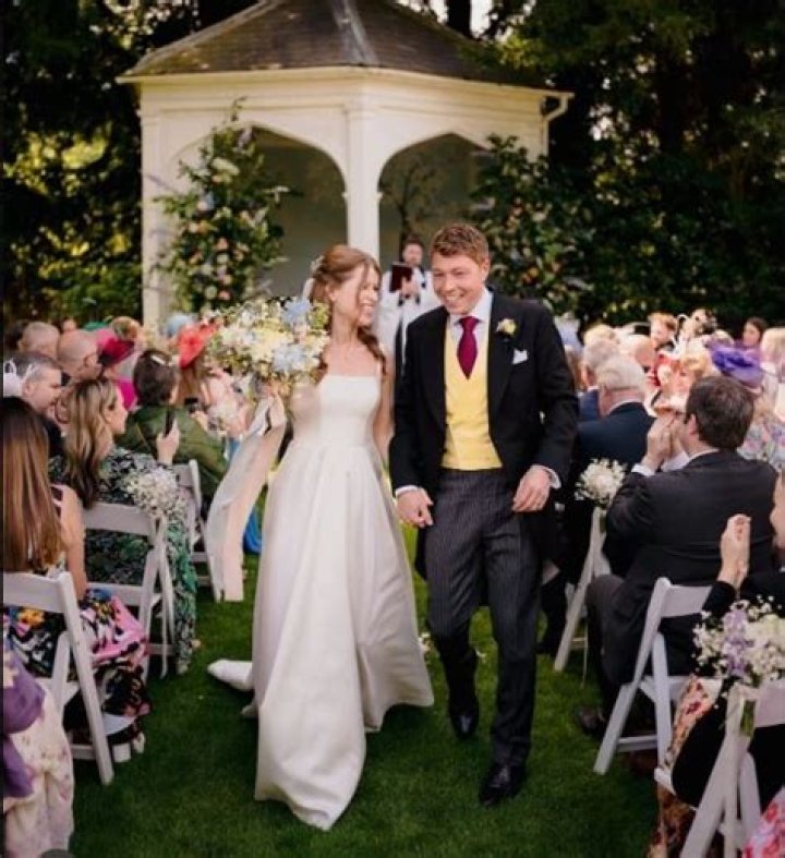 Emily Carver And Patrick Christy Tie The Knot