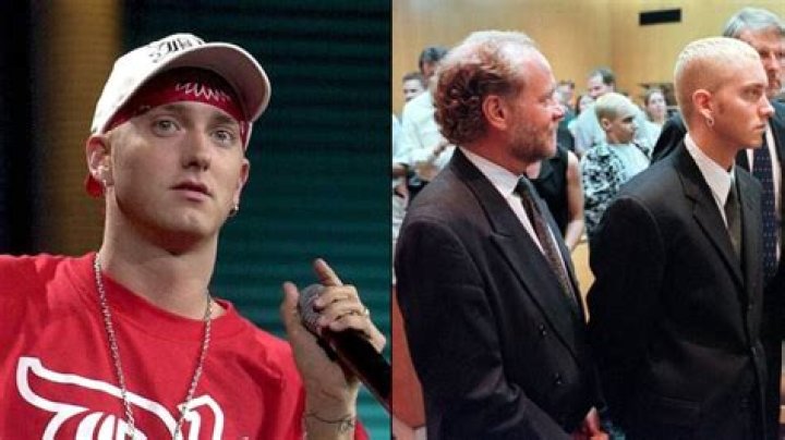 Eminem once dissed an old school bully so bad that that he tried to sue