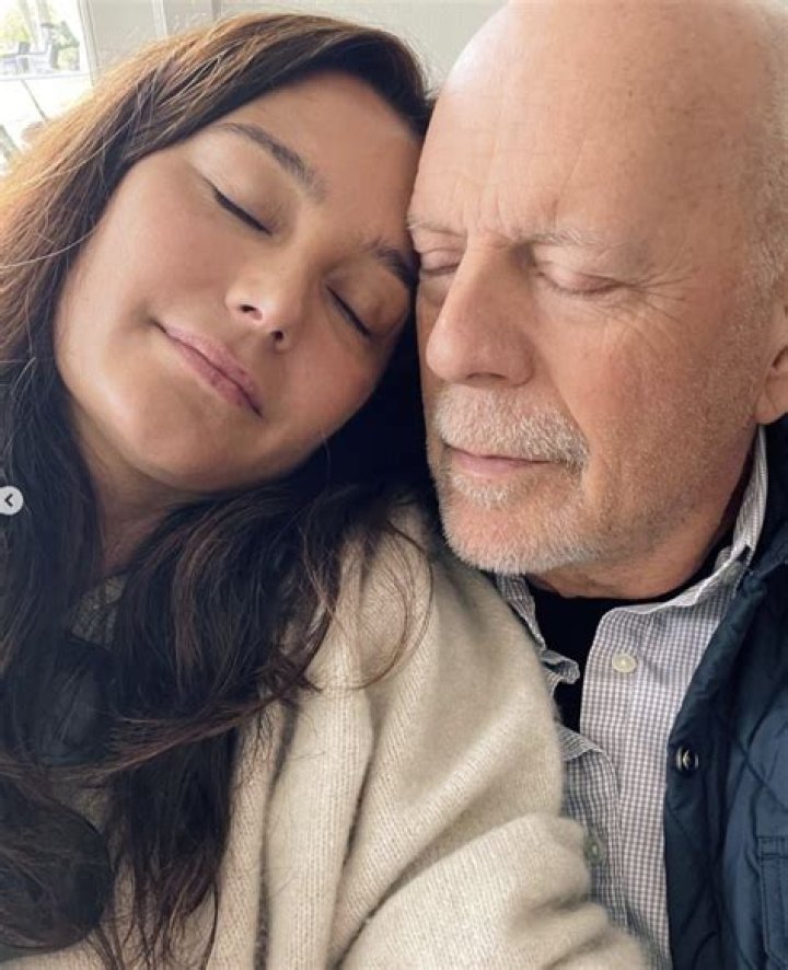 Emma Heming Willis Shares Photo of Bruce Willis and Their Daughter