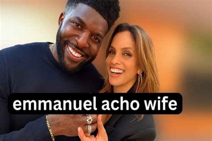 Emmanuel Acho Wife Emmanuel Acho May Be Eyeing Jump To Fox Barrett