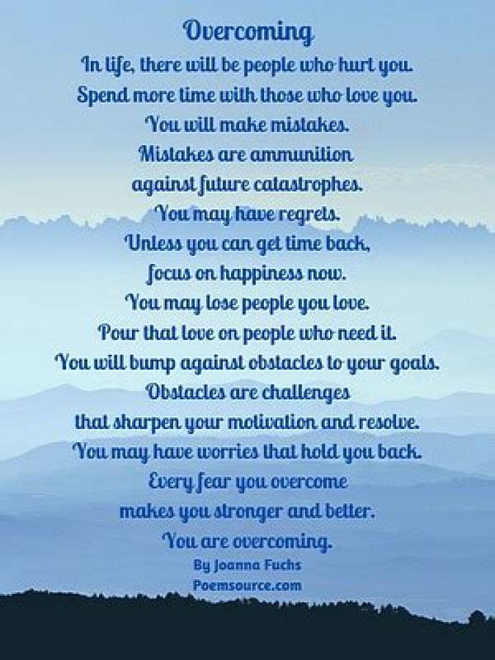 Encouragement, Gscfour