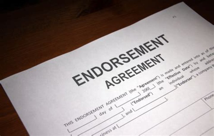 Endorsements, Gscone