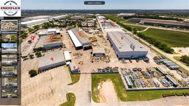 Enerflex Houston Manufacturing Facility Drone Style YouTube