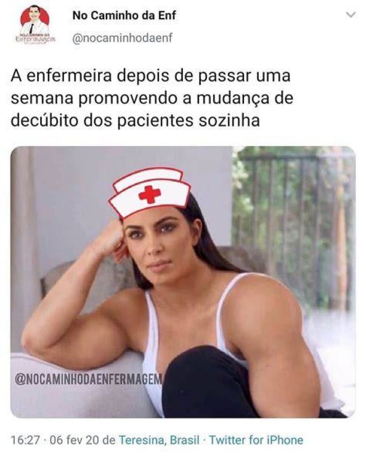 Enfermeira demitese depois das suas colegas de trabalho terem falado
