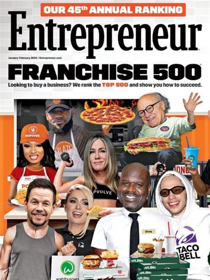 Entrepreneur, Gscteen