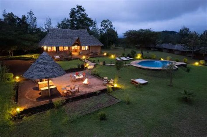 Enyati Lodge, Kiratu, Tanzania
