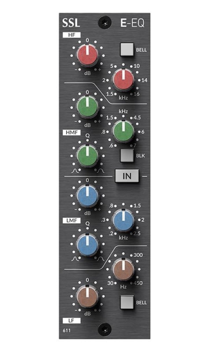 EQ Module Header