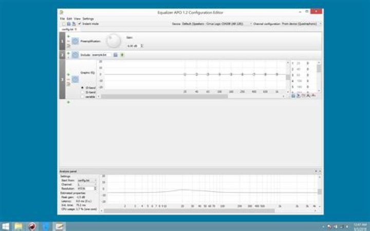 Equalizer Interface