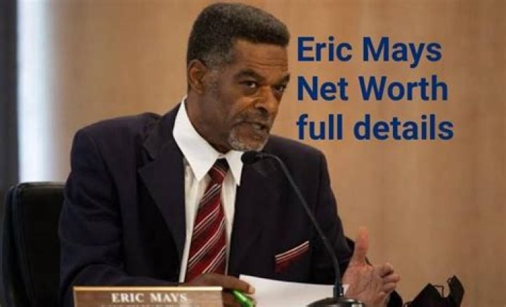 Eric Mays Net Worth Full details OKVIX