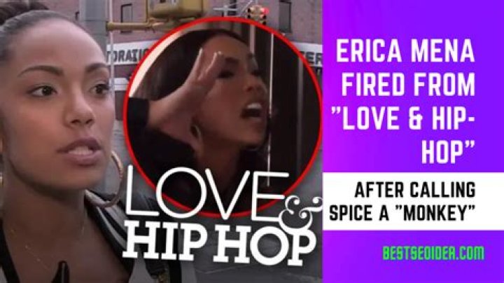 Erica Mena Fired from Love and HipHop After Calling Spice a “Monkey