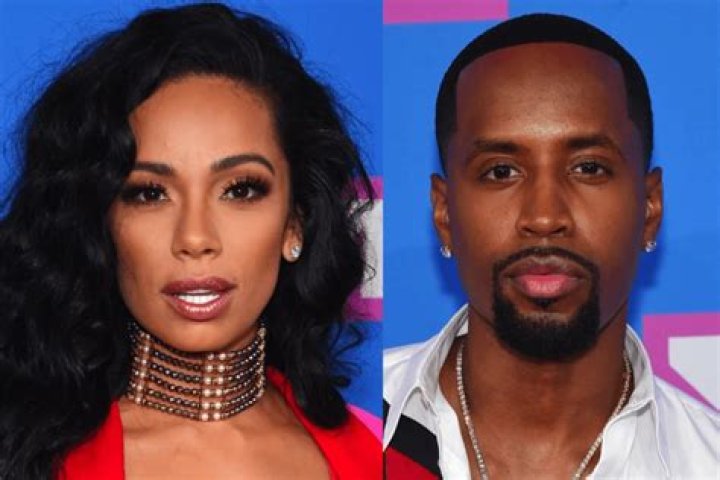 Erica Mena Shows off Her New Boo?