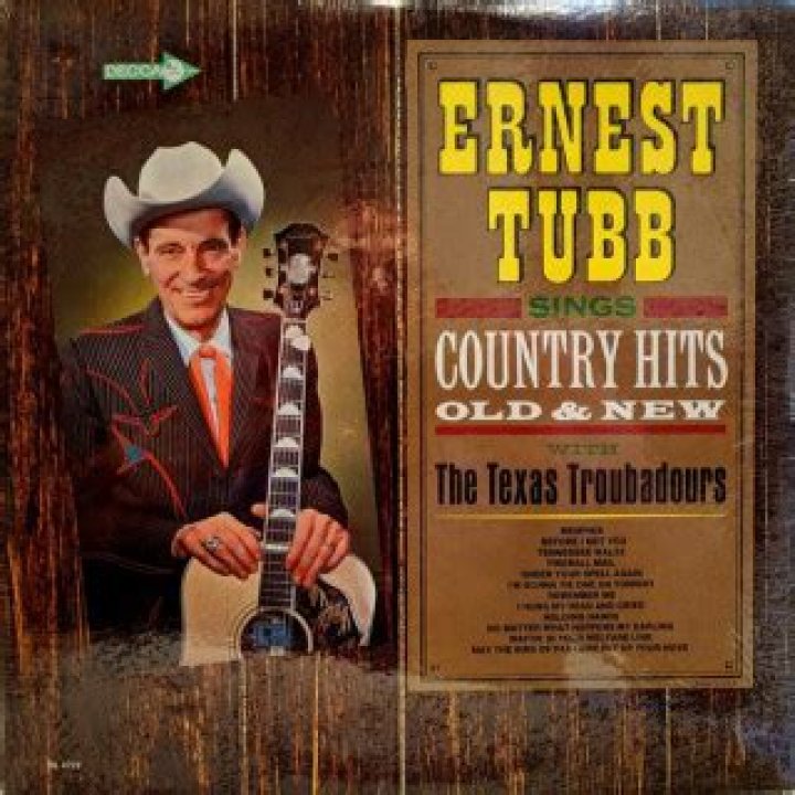 Ernest Tubb Artist Bio Country Music Hall of Fame