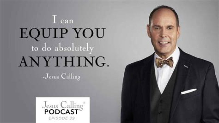 Ernie Johnson, Jr. Pursuing Wholeness over Happiness Jesus Calling