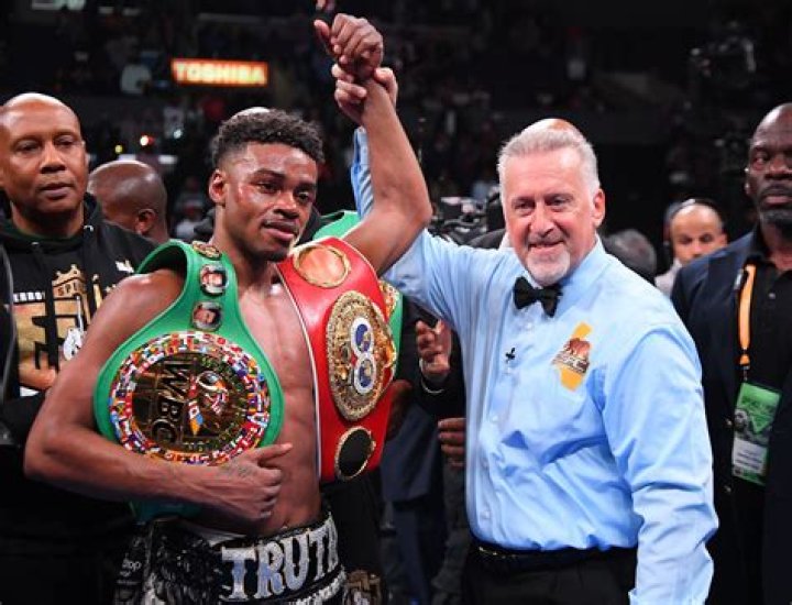 Errol Spence Jr. Wallpapers Wallpaper Cave