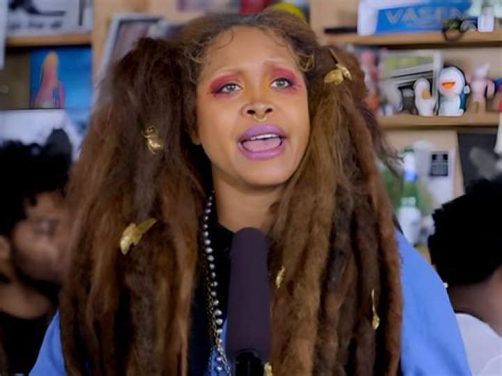 Erykah Badu's Daughter, Puma, Covered Her Mother's Song, 'Green Eyes'