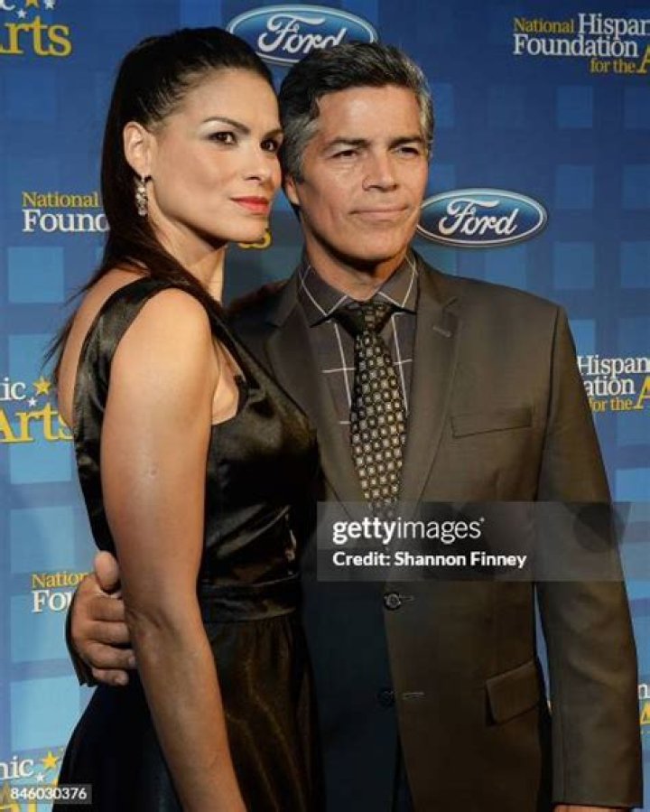 Esai Morales and His Wife Elvimar Silva Have a Daughter Named Mariana