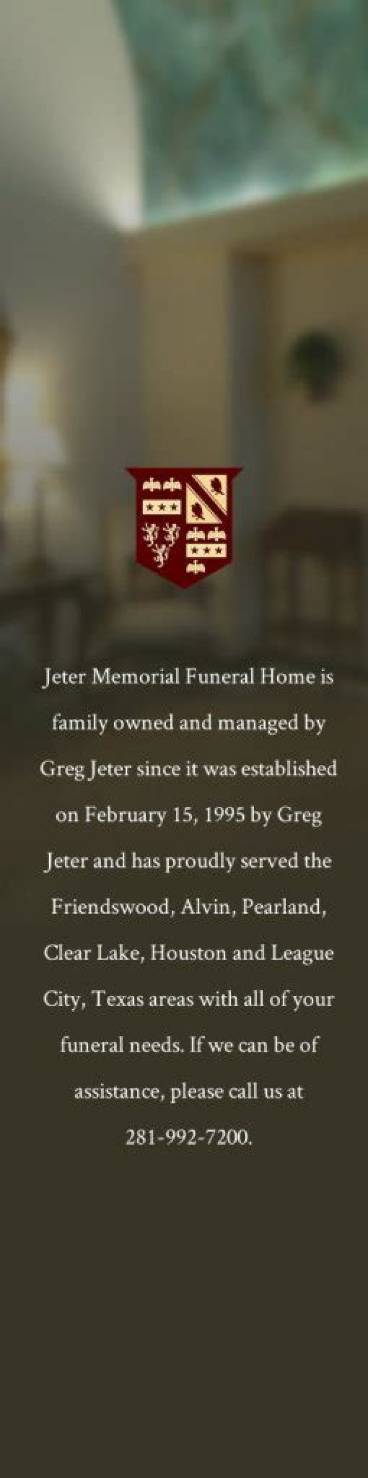 Ethan Matthew Riley Jeter Memorial Services