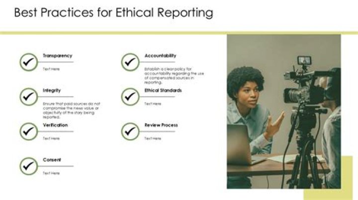 Ethical Reporting, Gscfour