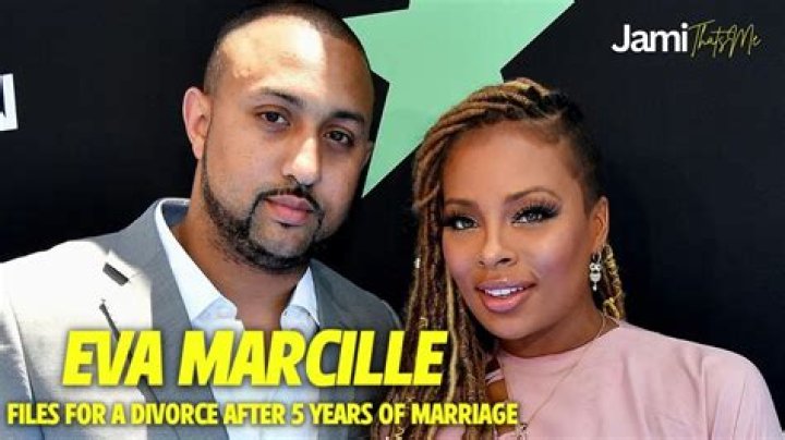 Eva Marcille files for divorce from husband Michael Sterling