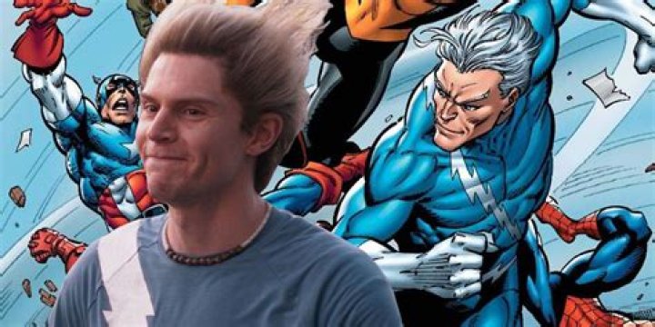 Evan Peters reveals Quicksilver's newfound maturity 8days