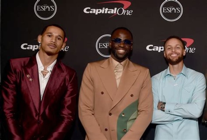 Even LeBron, Tatum made it to wedding of Warriors' Draymond