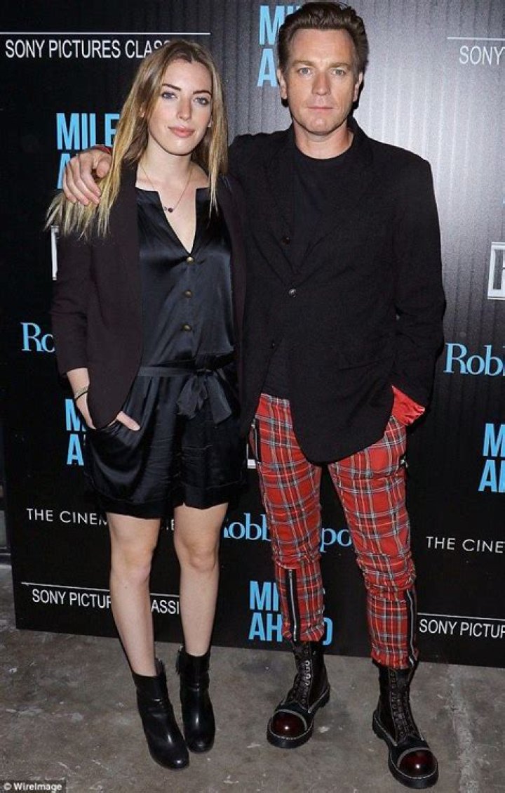 Ewan McGregor is upstaged by pretty daughter Clara at Miles Ahead