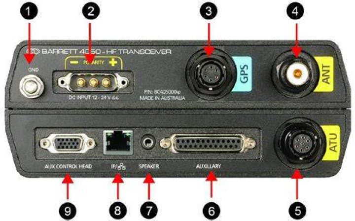 Exciter interface