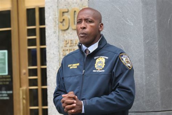 Exclusive 1on1 with NYPD Commissioner Keechant Sewell ABC7 New York