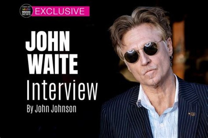 Exclusive Interview With John Waite XS ROCK