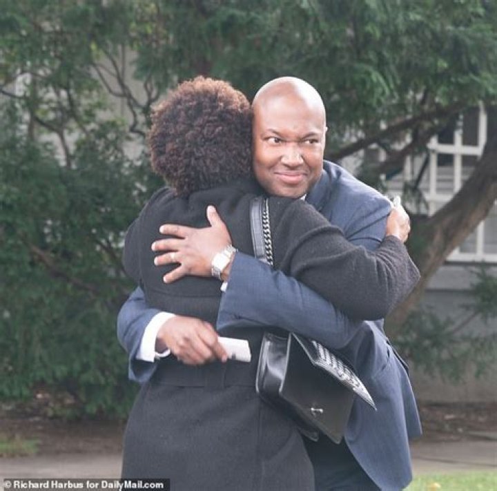 EXCLUSIVE White neighbor Marcus Rosebrock who 'hosed down' black NYC