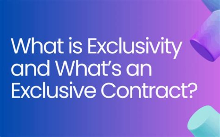 Exclusivity, Gsctwo