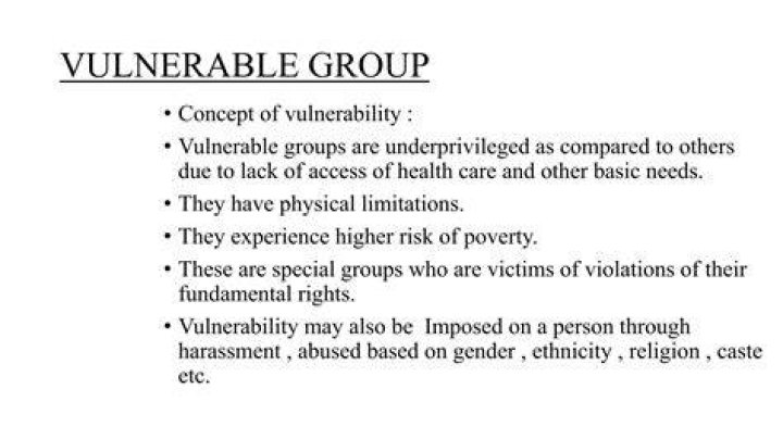 Exploitation Of Vulnerable Individuals, Gscfour