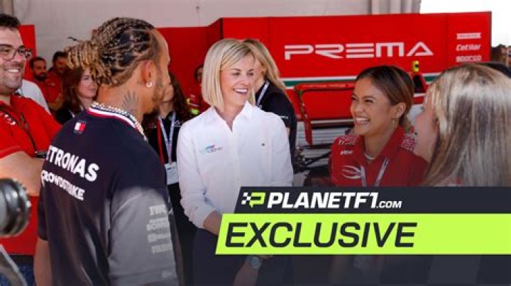 Explore The Age Of Renowned Formula E Racing Driver Susie Wolff