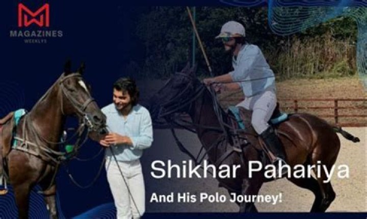 Explore The Enchanting Story Of Shikhar Pahariya: A Timeless Legacy