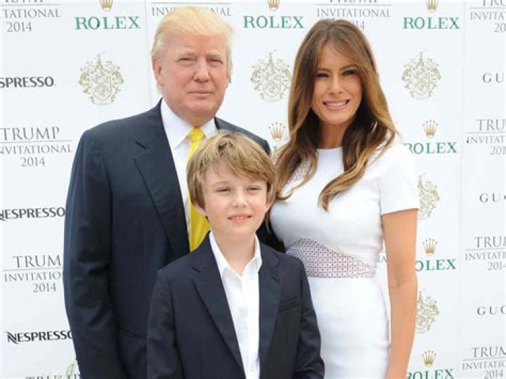 Exploring Baron Trump's Girlfriend: The Young Love Of The Trump Dynasty