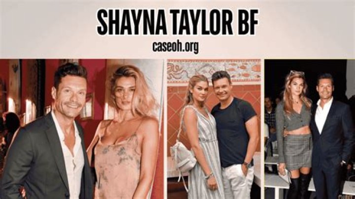 Exploring The Age Of Shayna Taylor