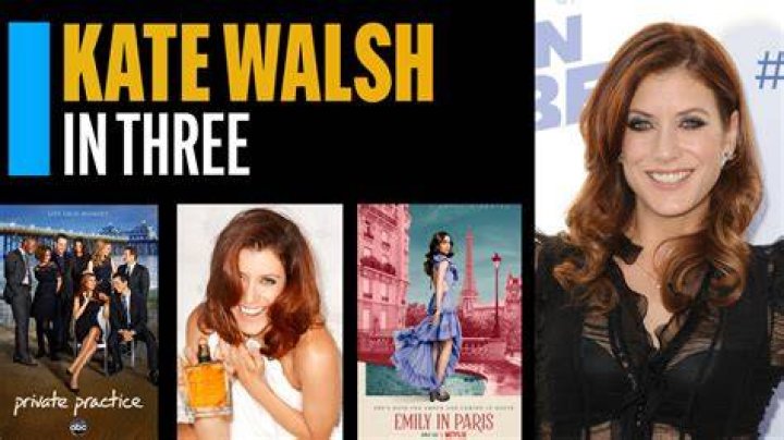 Exploring The Dynamic Range Of Kate Walsh Movies And TV Shows