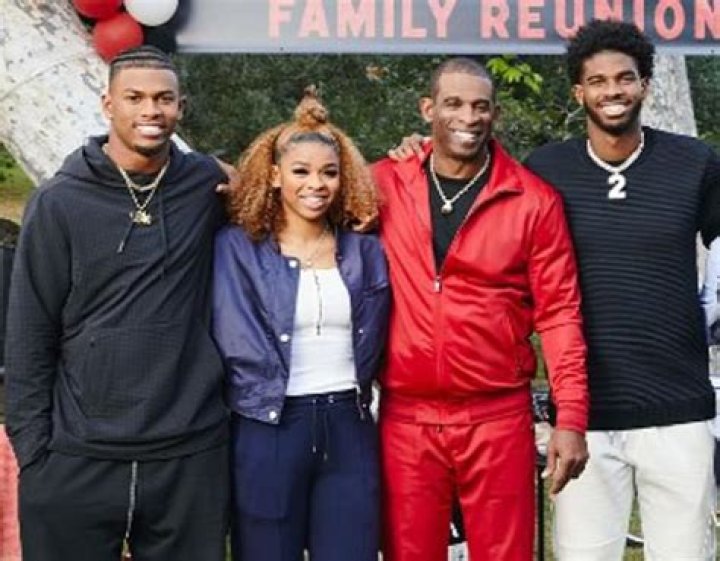 Exploring The Family Of Deion Sanders: Parents, Siblings, Wife, And Children