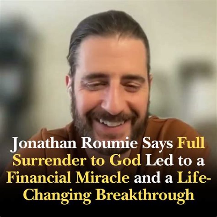 Exploring The Financial Success Of Jonathan Roumie: Salary Per Episode Insights