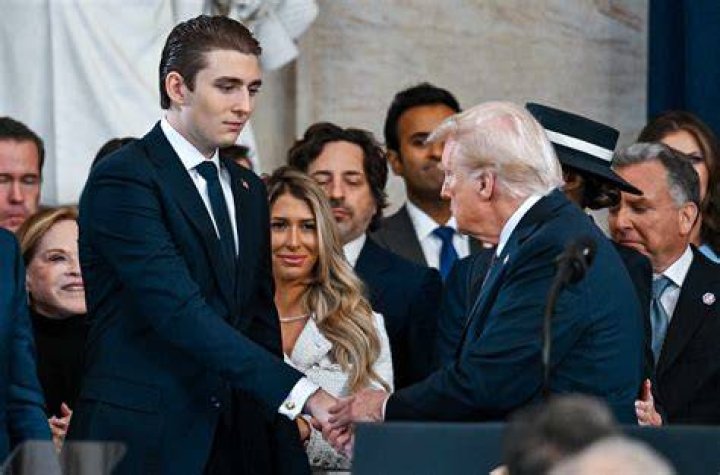 Exploring The Life And Love Of Barron Trump: A Look At His Girlfriend
