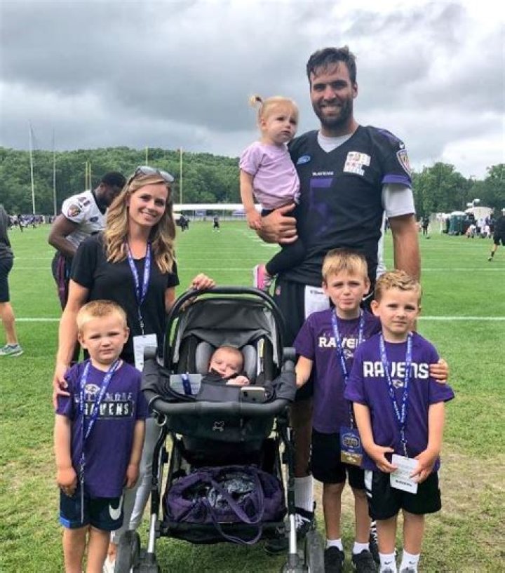 Exploring The Life Of Joe Flacco's Children