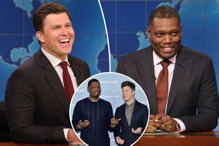 Exploring The Strong Bond Of Colin Jost And Michael Che Friendship