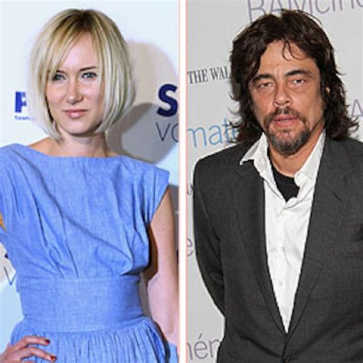 Extra Scoop Kimberly Stewart and Benicio Del Toro Baby Girl