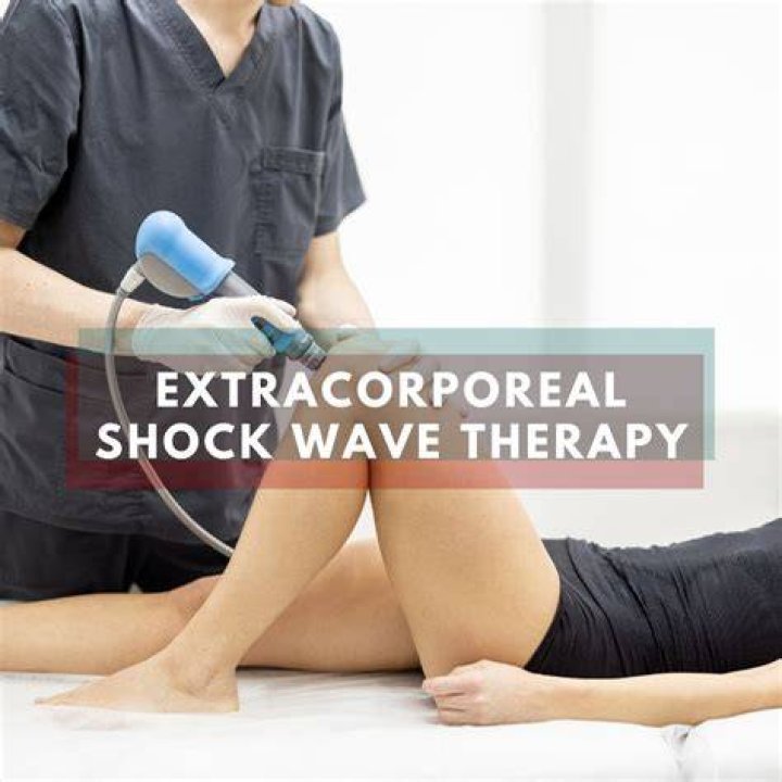extracorporeal shock wave therapy (