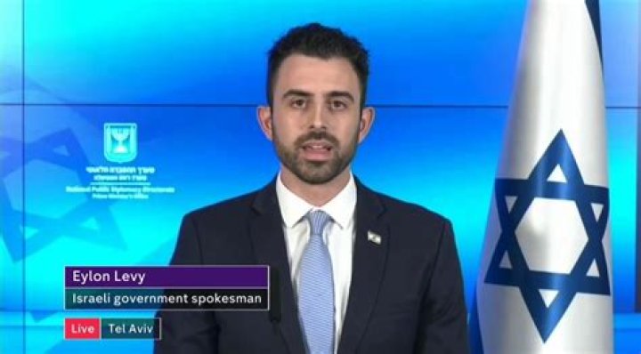 Eylon Levy's Wife: Who Is The Israeli Spokesperson?